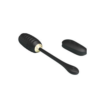 Pretty Love - Doreen Huevo Vibrador De Lujo Recargable Negro