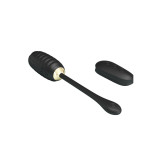 Pretty Love - Doreen Huevo Vibrador De Lujo Recargable Negro