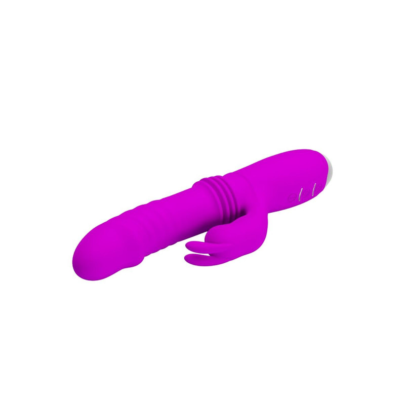 Pretty Love - Dorothy Vibrador Conejo Recargable Morado | Vybes.it