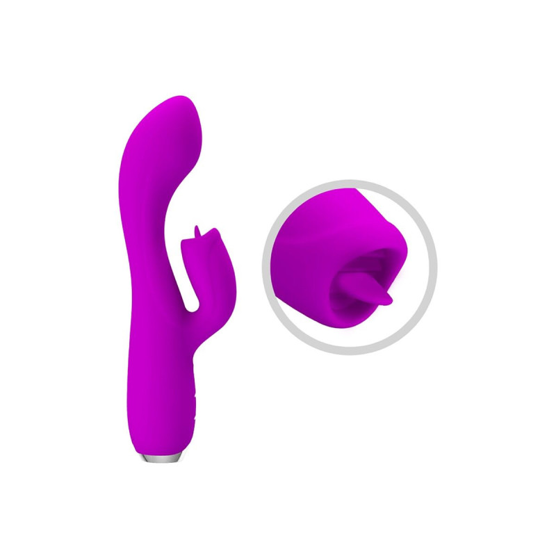 Pretty Love - Gloria Vibrador Conejo Recargable - Impermeable