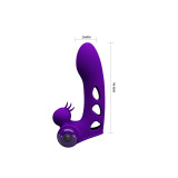 Pretty Love - Orlando Funda De Dedo Vibrador Morado | Vybes.it