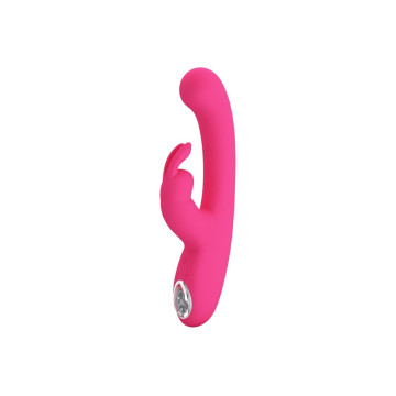Pretty Love - Lamar Vibrador Rabbit & Punto G Rosa | Vybes.it