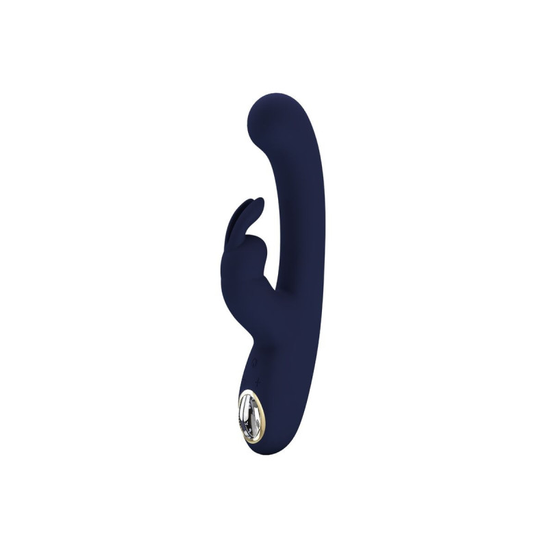 Pretty Love - Lamar Vibrador Rabbit & Punto G Azul | Vybes.it