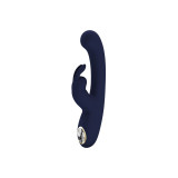 Pretty Love - Lamar Vibrador Rabbit & Punto G Azul | Vybes.it