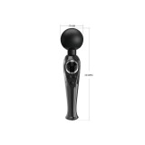 Pretty Love - Skyler Vibrador Wand Negro | Vybes.it