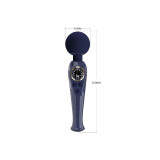 Pretty Love - Skyler Vibrador Wand Azul | Vybes.it