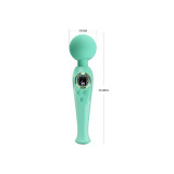 Pretty Love - Skyler Vibrador Wand Verde | Vybes.it