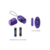 Pretty Love - Arvin Youth Violant Loeuf Télécommande Violet |