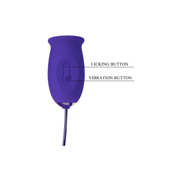 Pretty Love - Daisy Youth Estimulador Vibrador Recargable Violeta |
