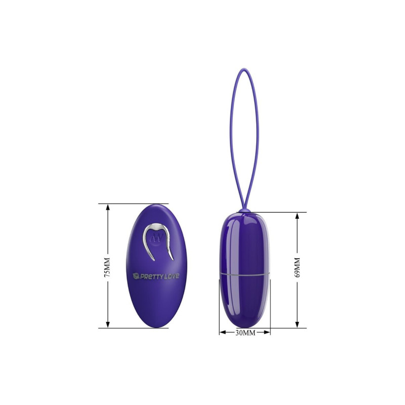 Pretty Love - Selkie Youth Mini Huevo Vibrador Control Remoto