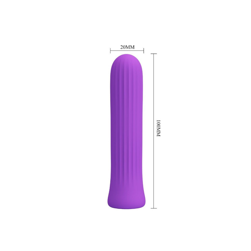 Pretty Love - Blanche Vibrador Estimulador Lila | Vybes.it