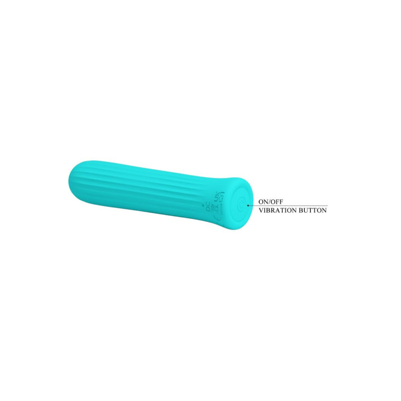 Pretty Love - Blanche Vibrador Estimulador Azul | Vybes.it