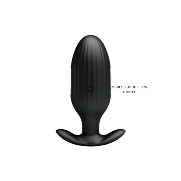 Pretty Love - Jefferson Plug Anal Controlado Por App Negro |