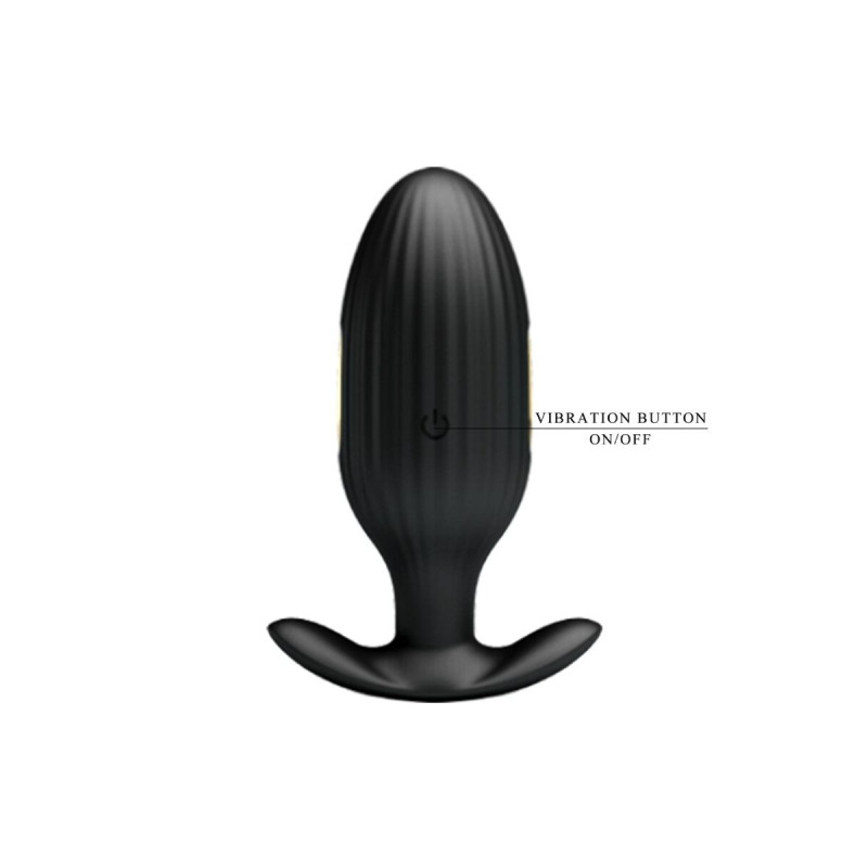 Pretty Love - Jefferson Plug Anal Controlado Por App Negro |