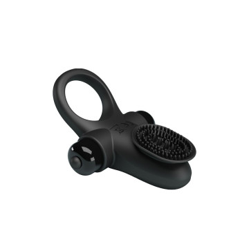 Pretty Love - Vibrator Ring Ii Pour Le Pénis Noir | Vybes.it