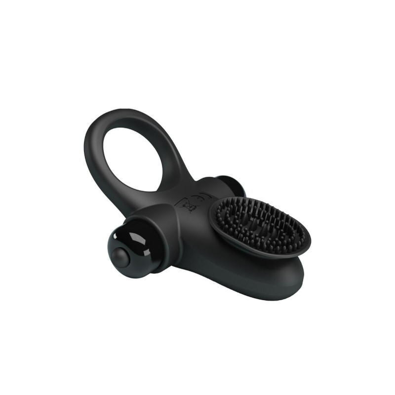 Pretty Love - Vibrator Ring Ii Pour Le Pénis Noir | Vybes.it
