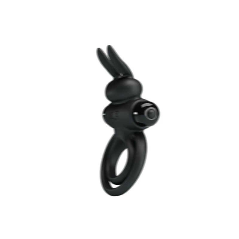 Pretty Love - Anillo Vibrador Iii Conejo Para Pene Negro | Vybes.it