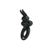 Pretty Love - Vibrator Iii Kaninchenring Für Schwarzen Penis |