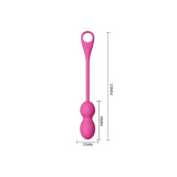 Pretty Love - Elvira Bolas Vibradoras Recargable Rosa | Vybes.it