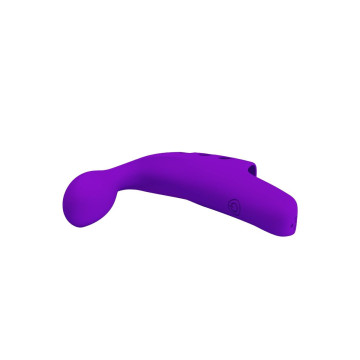 Pretty Love - Gorgon Vibrador De Dedo Recargable Morado | Vybes.it