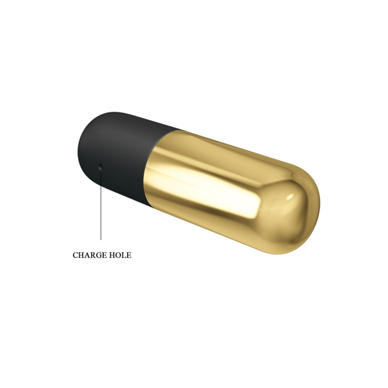 Pretty Love - Bala Vibrador Recargable Dorado | Vybes.it