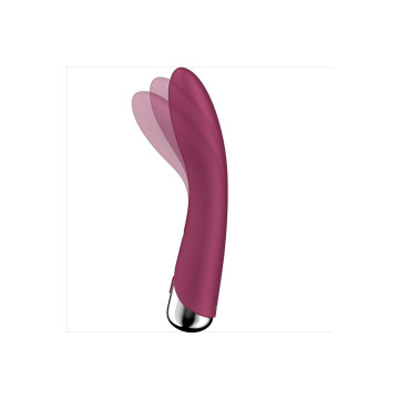 Satisfyer - Spinning Vibe 1 Vibrador Rotador G - Spot Red | Vybes.it