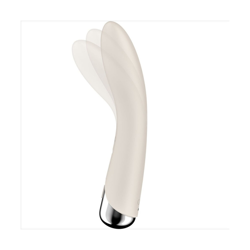 Satisfyer - Spinning Vibe 1 Vibrador Rotador G - Spot Beige |