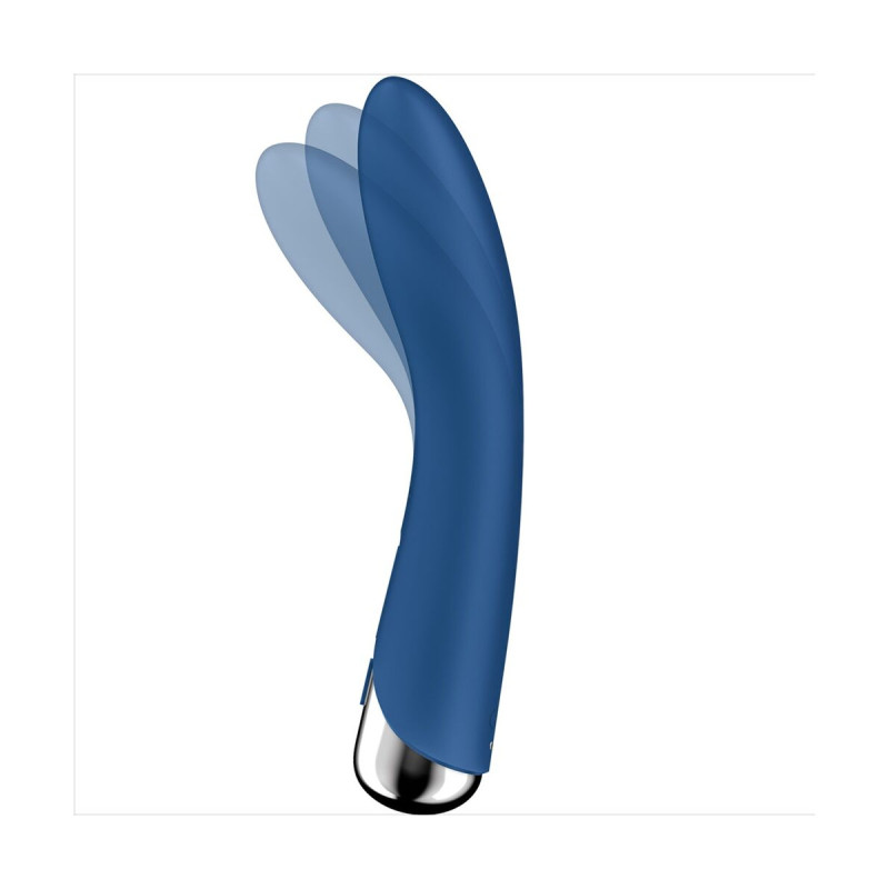 Satisfyer - Spinning Vibe 1 Vibrador Rotador G - Spot Azul |