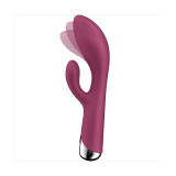 Satisfyer - Spinning Rabbit 1 Estimulacion Clitoris Y Punto G Rojo