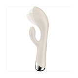 Satisfyer - Spinning Rabbit 1 Estimulacion Clitoris Y Punto G Beige