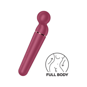 Satisfyer - Planet Wand - Er Masajeador Vibrador Berry | Vybes.it