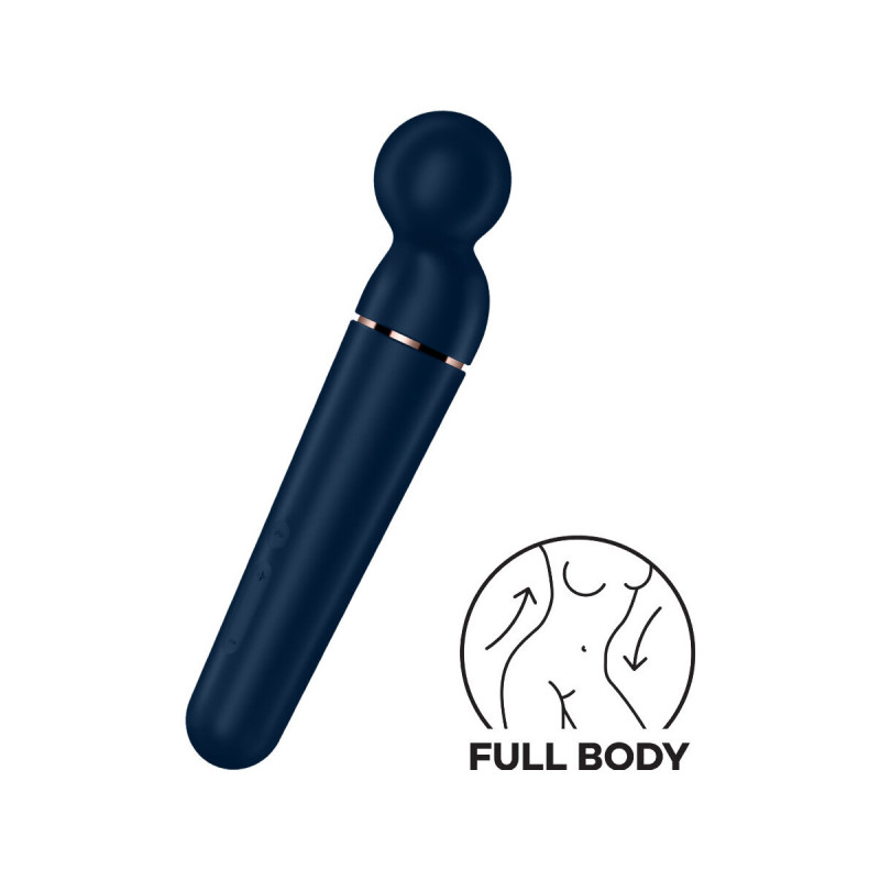 Satisfyer - Planet Wand - Er Masajeador Vibrador Azul | Vybes.it