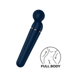 Satisfyer - Planet Wand - Er Masajeador Vibrador Azul | Vybes.it