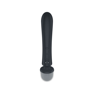 Satisfyer - Triple Lover Masajeador Vibrador Rabbit Gris | Vybes.it