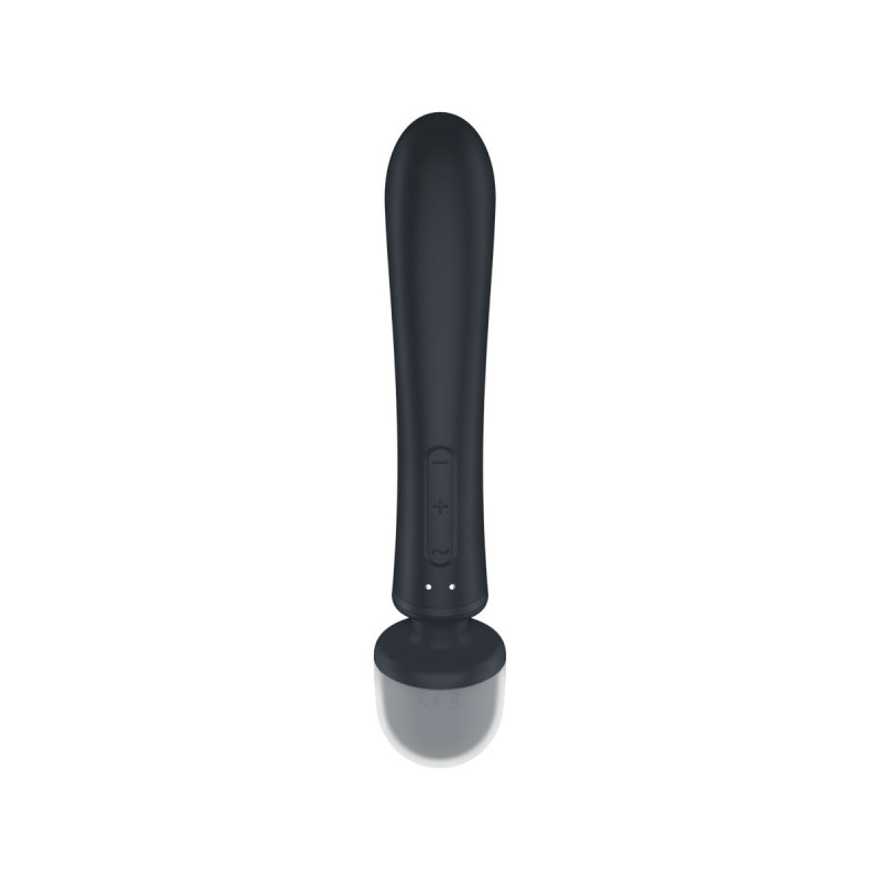 Satisfyer - Triple Lover Masajeador Vibrador Rabbit Gris | Vybes.it