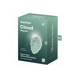 Satisfyer - Cloud Dancer Verde Vibrador Air Pulse | Vybes.it