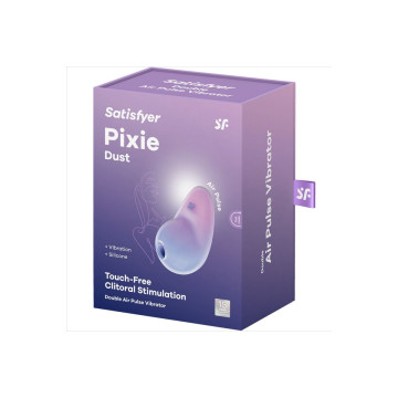 Satisfyer - Pixie Dust Lila Estimulador Air Pluse | Vybes.it