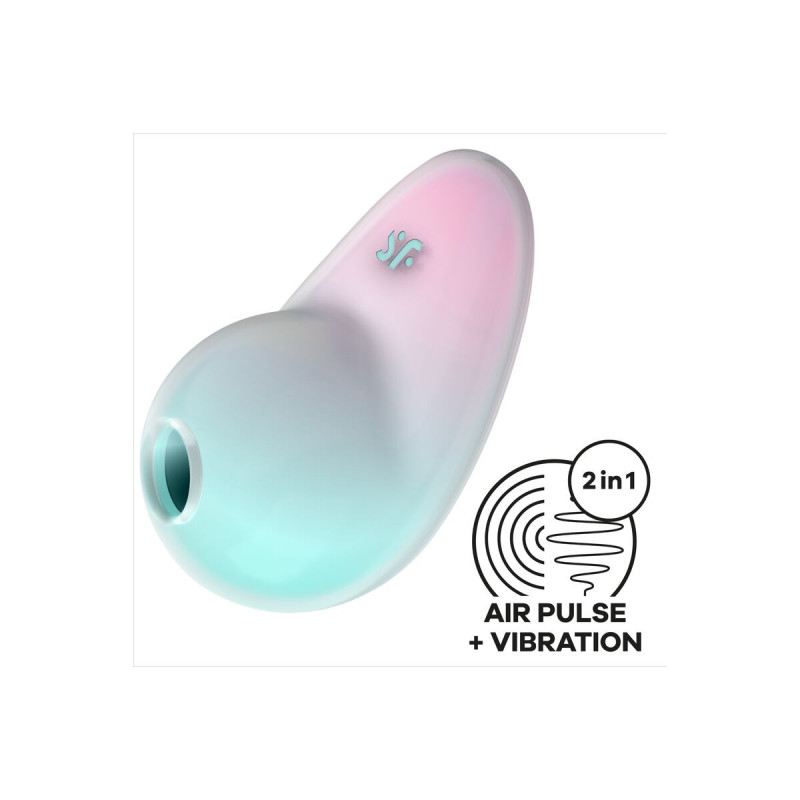 Satisfyer - Pixie Dust Azul Estimulador Air Pluse | Vybes.it