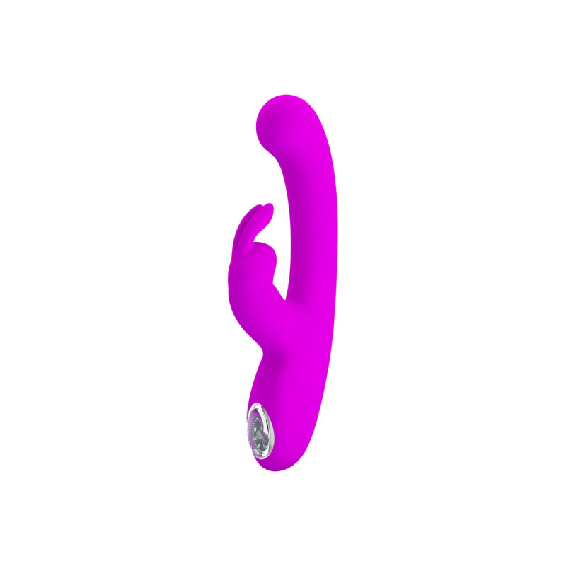 Pretty Love - Lamar Vibrador Rabbit & Punto G Violeta | Vybes.it