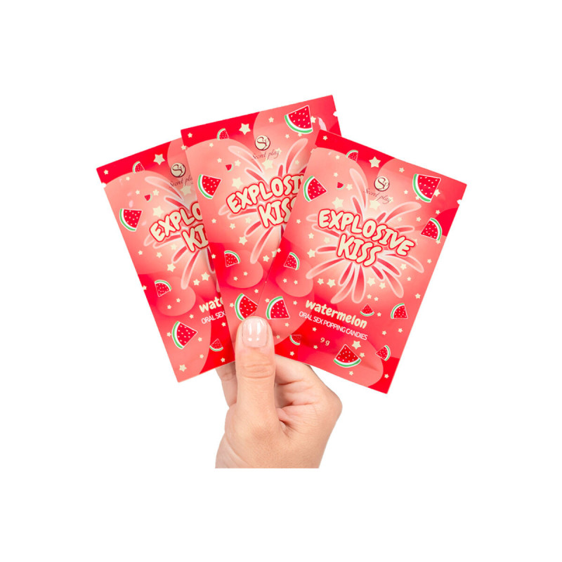 SECRET PLAY - BONBONS EXPLOSIFS À LA PASTÉQUE - SECRETPLAY COSMETIC -…