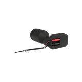 ELECTRASTIM - ELECTRO PLUG ANAL MR-S-LEATHER - BDSM electrostimulation