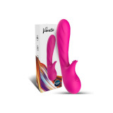 Armony - Romance Vibrador Con Estimulador Fucsia | Vybes.it
