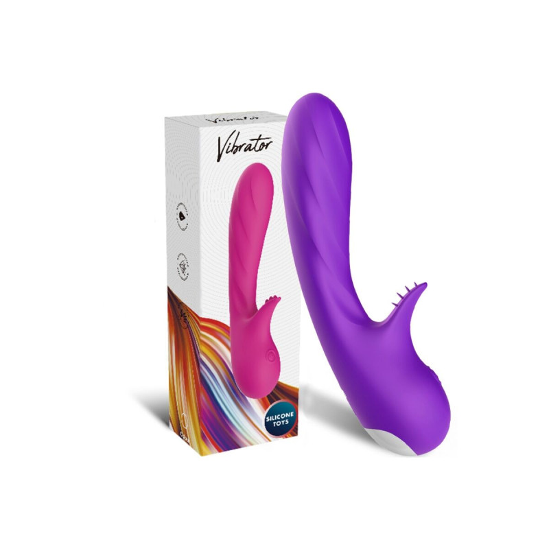 Armony - Romance Vibrador Con Estimulador Violeta | Vybes.it