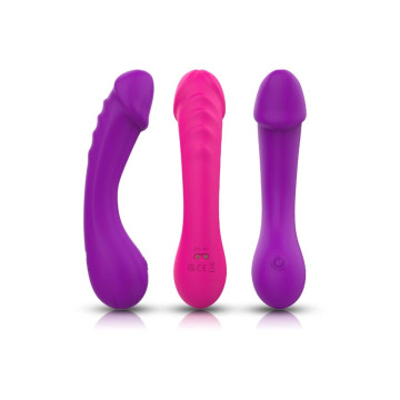 Armony - Dildo Vibrador Punto G Silicona Fucsia | Vybes.it