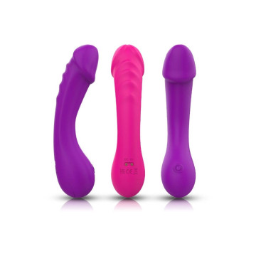 Armony - Dildo Vibrador Punto G Silicona Negro | Vybes.it