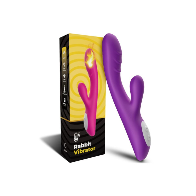 Armony - Spark Vibrador Efecto Calor Violeta | Vybes.it