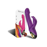 Armony - Zing Dildo Vibrador Rabbit Violeta | Vybes.it
