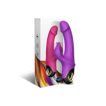 Armony - Meteror Dildo Vibrador Rabbit Violeta | Vybes.it