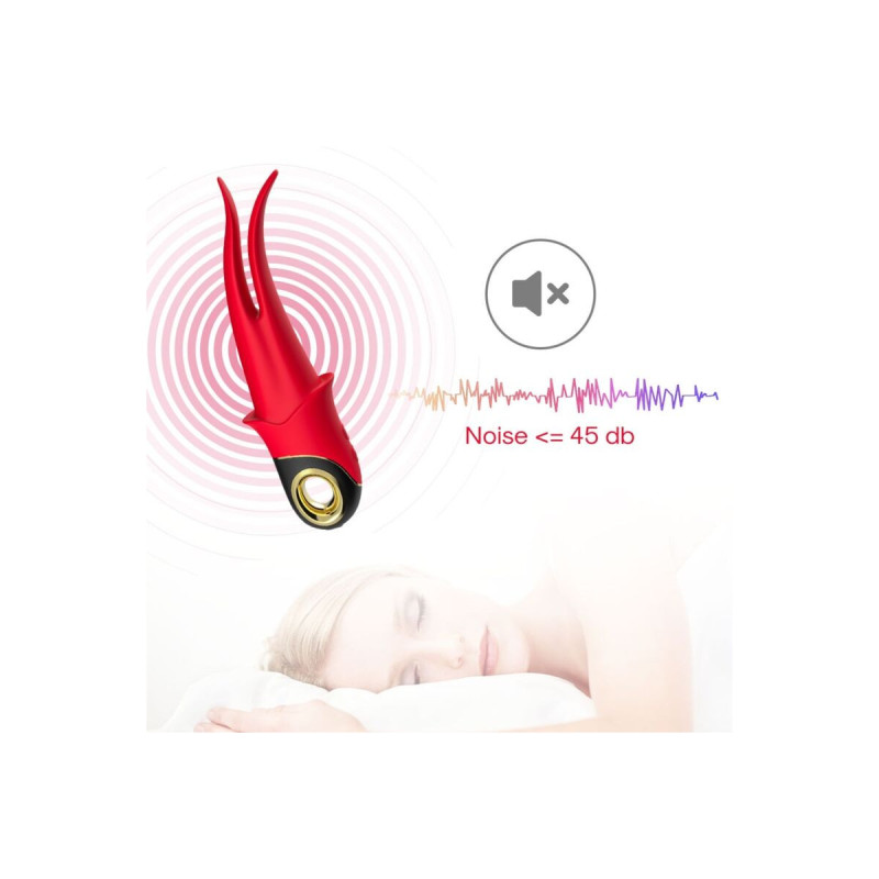 Armony - Shadow Vibrador Pinza Rojo | Vybes.it