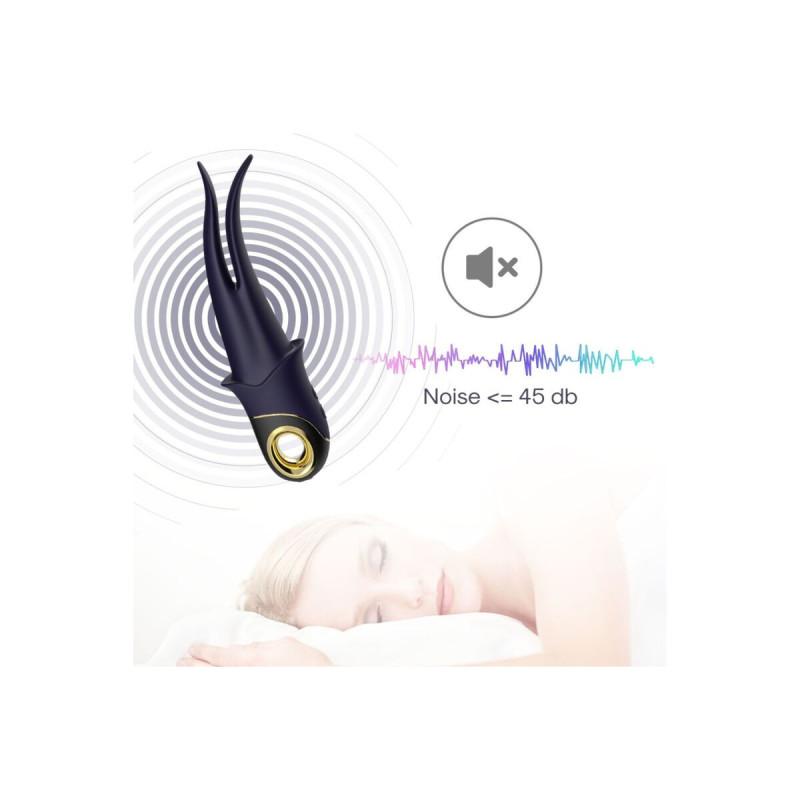 Armony - Shadow Vibrador Pinza Azul Oscuro | Vybes.it